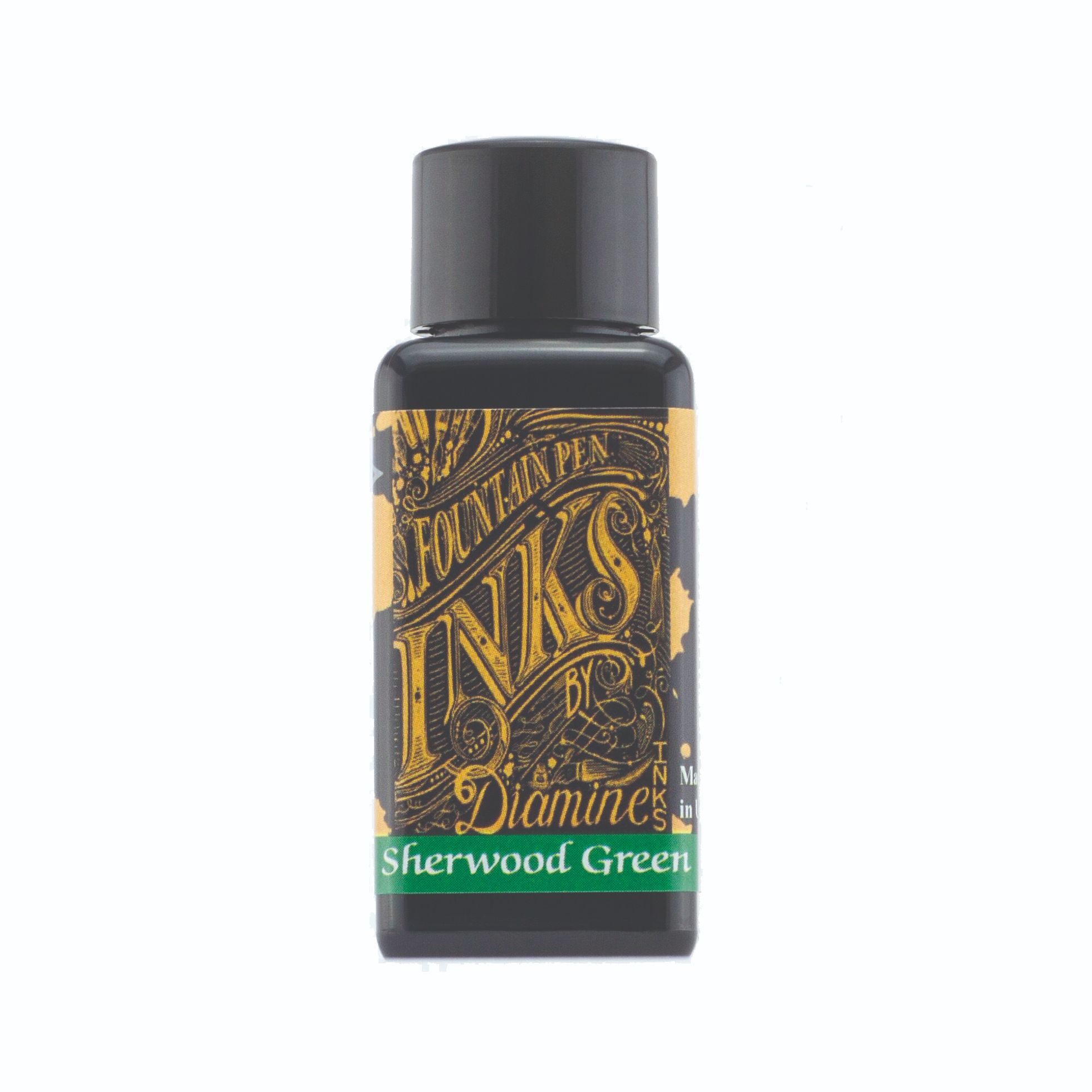 Diamine 30ml - Sherwood green