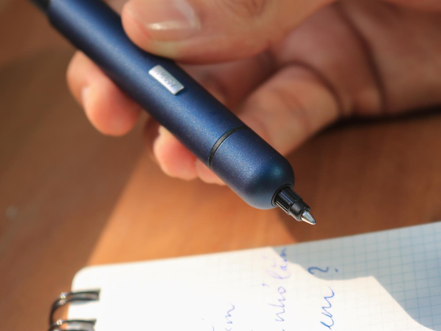 Lamy-pico-ballpoint-pen-but-bi-imperial-blue-tip