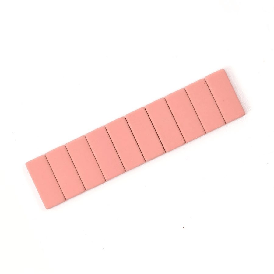 Eraser pink 1