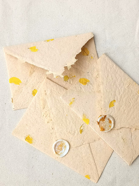 alyson-studio-handmade-envelope-giấy-thủ-công-reading-cabin-ép-hoa-osaka-2